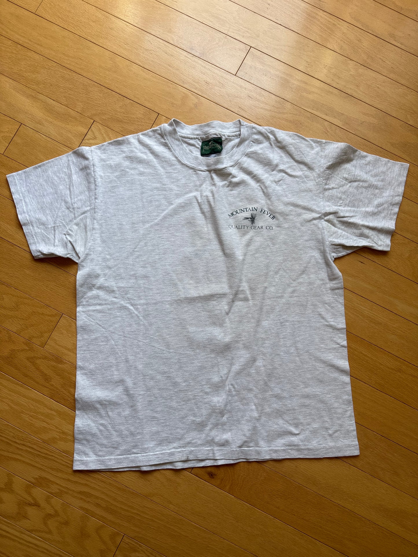 Vintage Mountain Fever Trout Tee. Size L