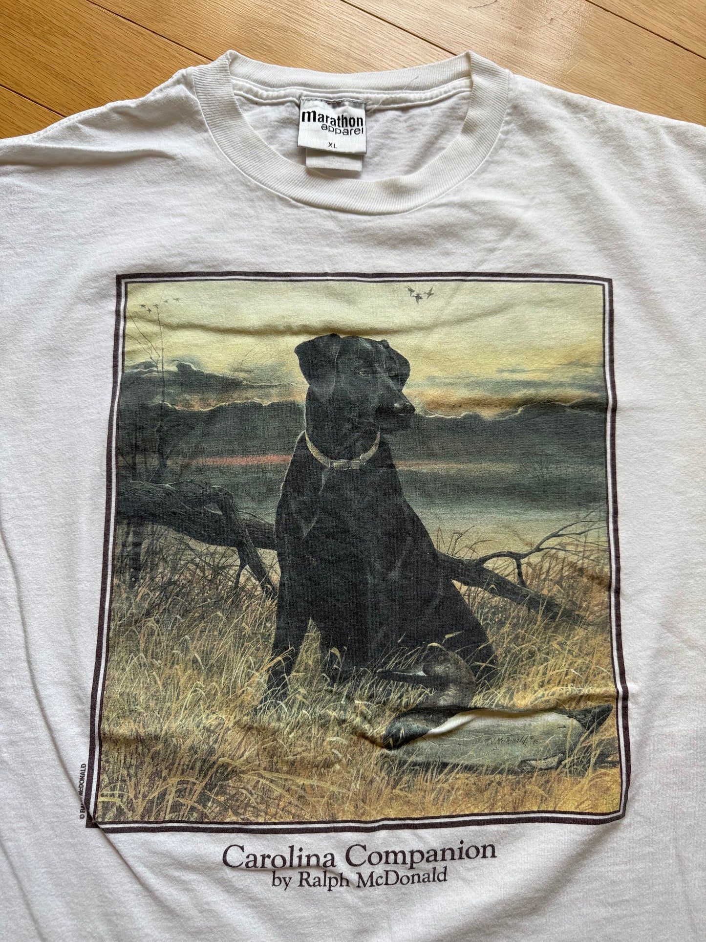 Vintage Ducks Unlimited Carolina Companion Tee. Size XL