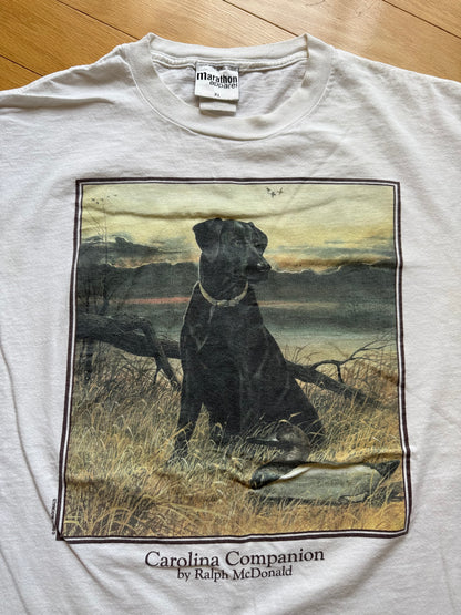 Vintage Ducks Unlimited Carolina Companion Tee. Size XL