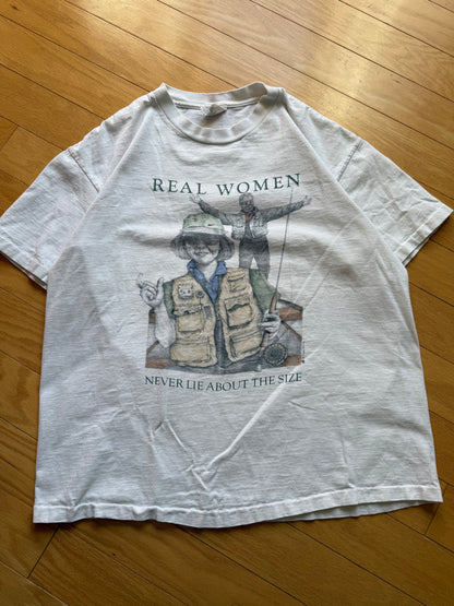 Vintage Reel Women Never Lie Tee