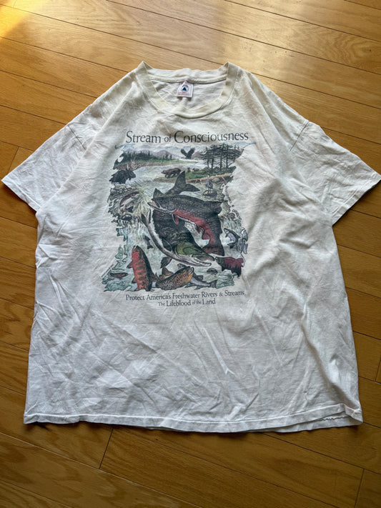 Vintage Stream of Consciousness Tee