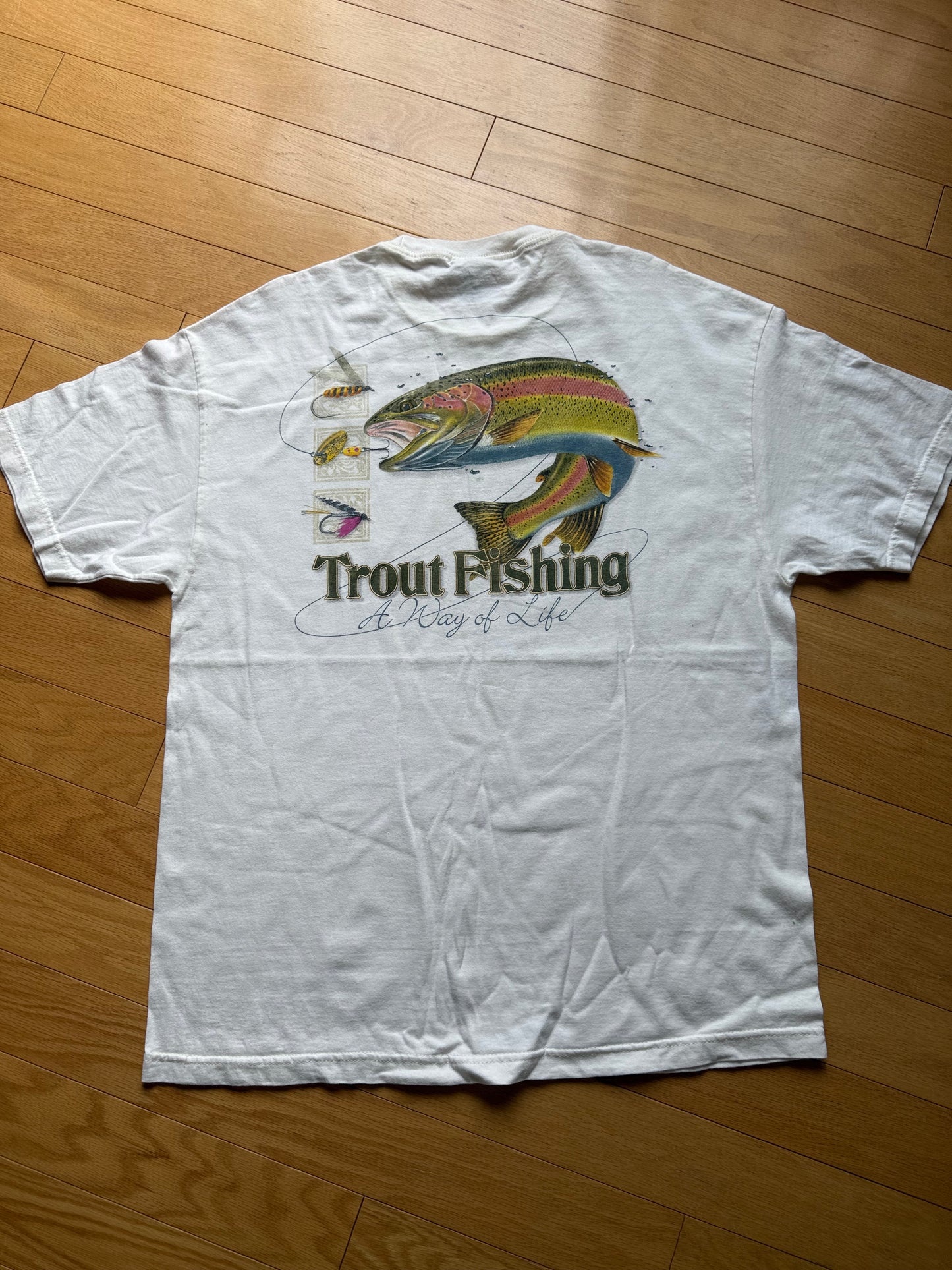 Vintage A Way of Life Tee. Size XL