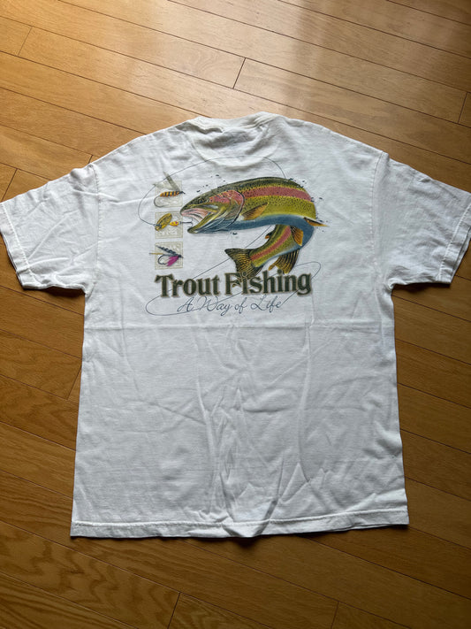 Vintage A Way of Life Tee. Size XL
