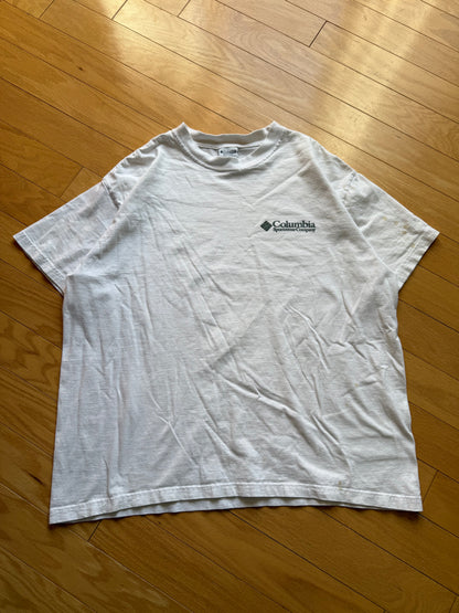 Vintage Columbia Picking of the Menu Tee