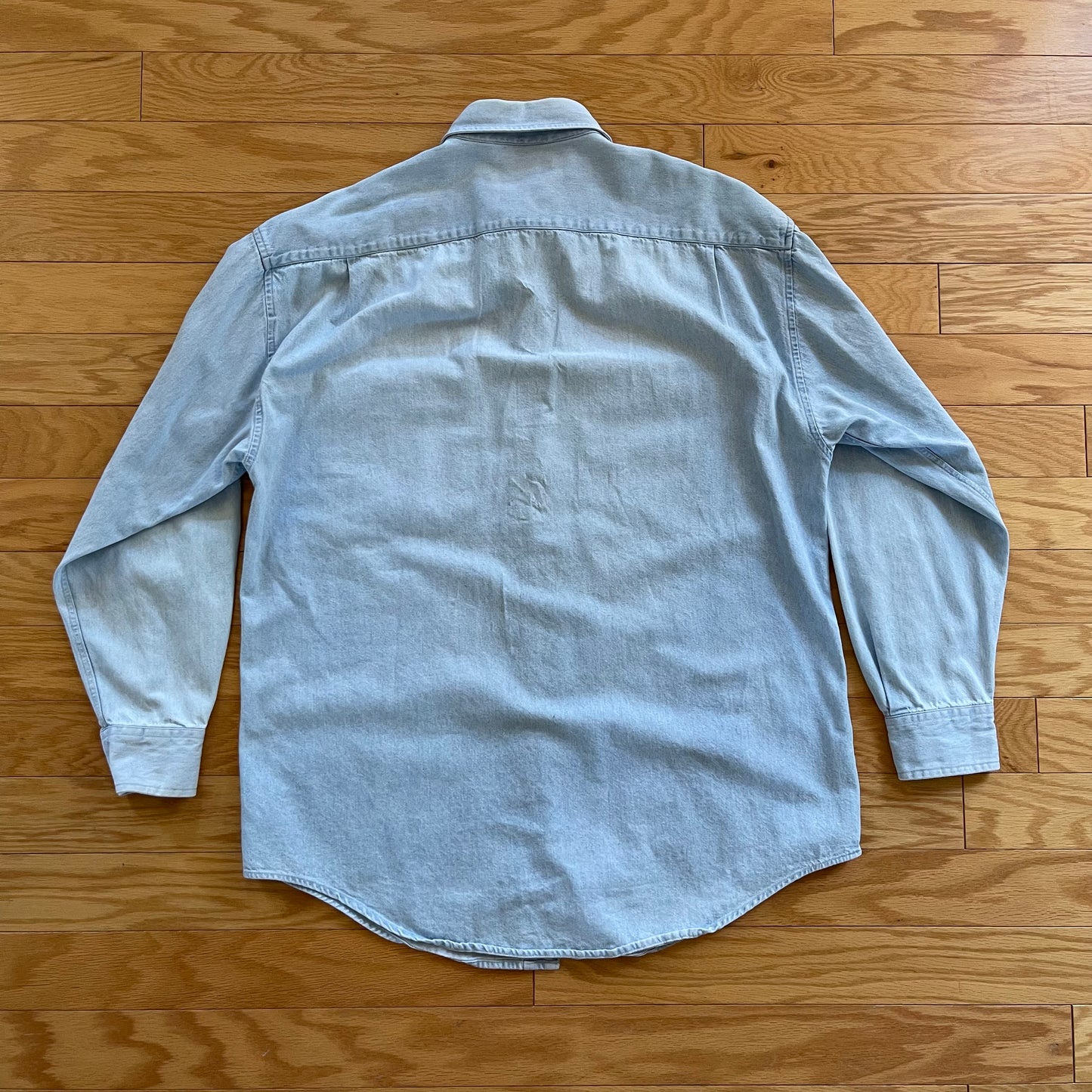 Vintage Eddie Bauer Embroidered Flies Shirt