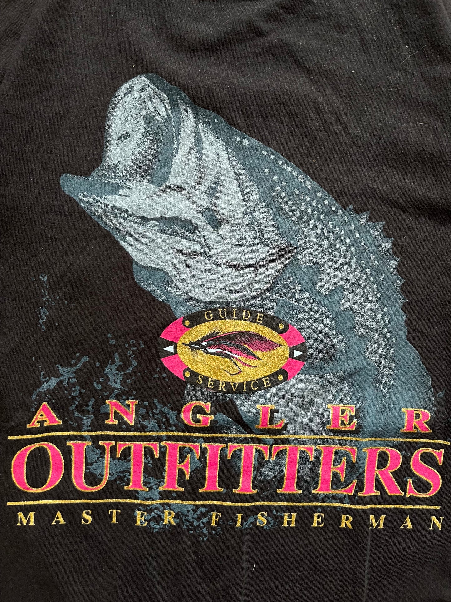Vintage Angler Outfitters Master Angler Tee