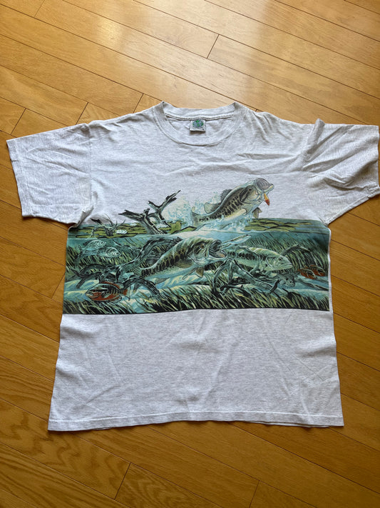 Vintage Environmental Artwear LMB Tee. Size L