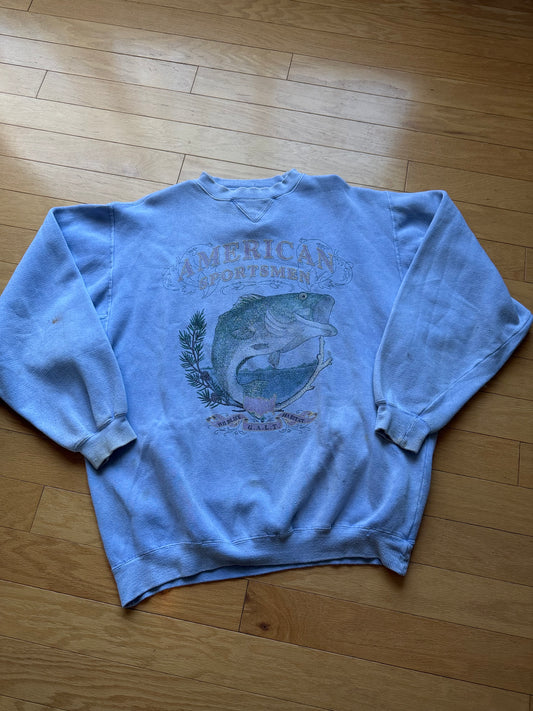 Vintage Galt Sand American Sportsman Sweatshirt. Size L