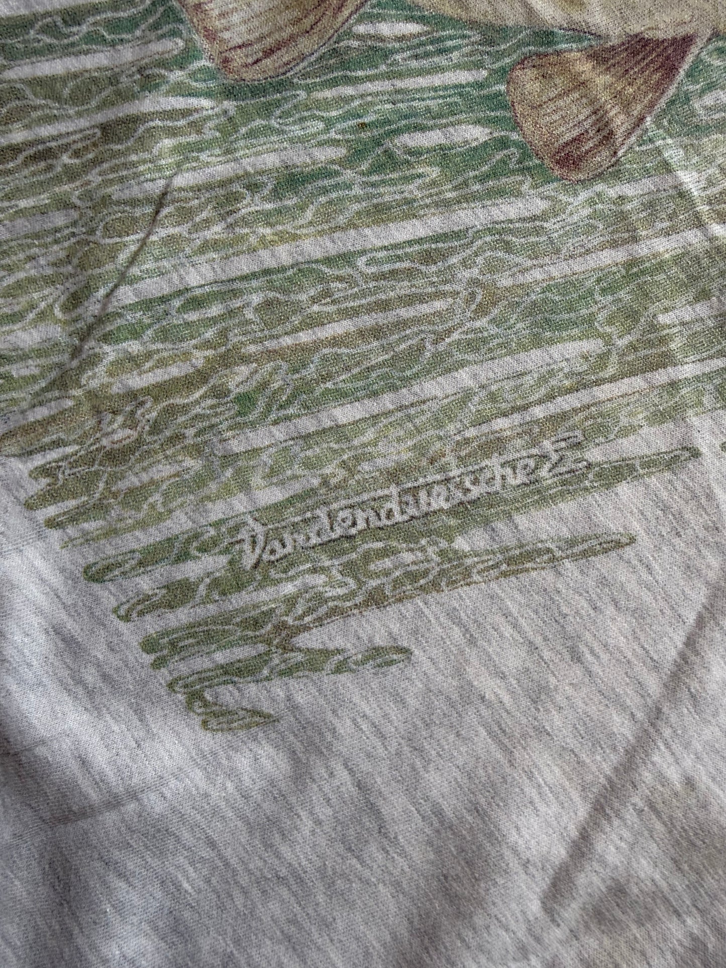 Vintage Sensas Rainbow Trout Tee. Size L