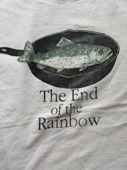 Vintage The End of the Rainbow Tee. Size XL