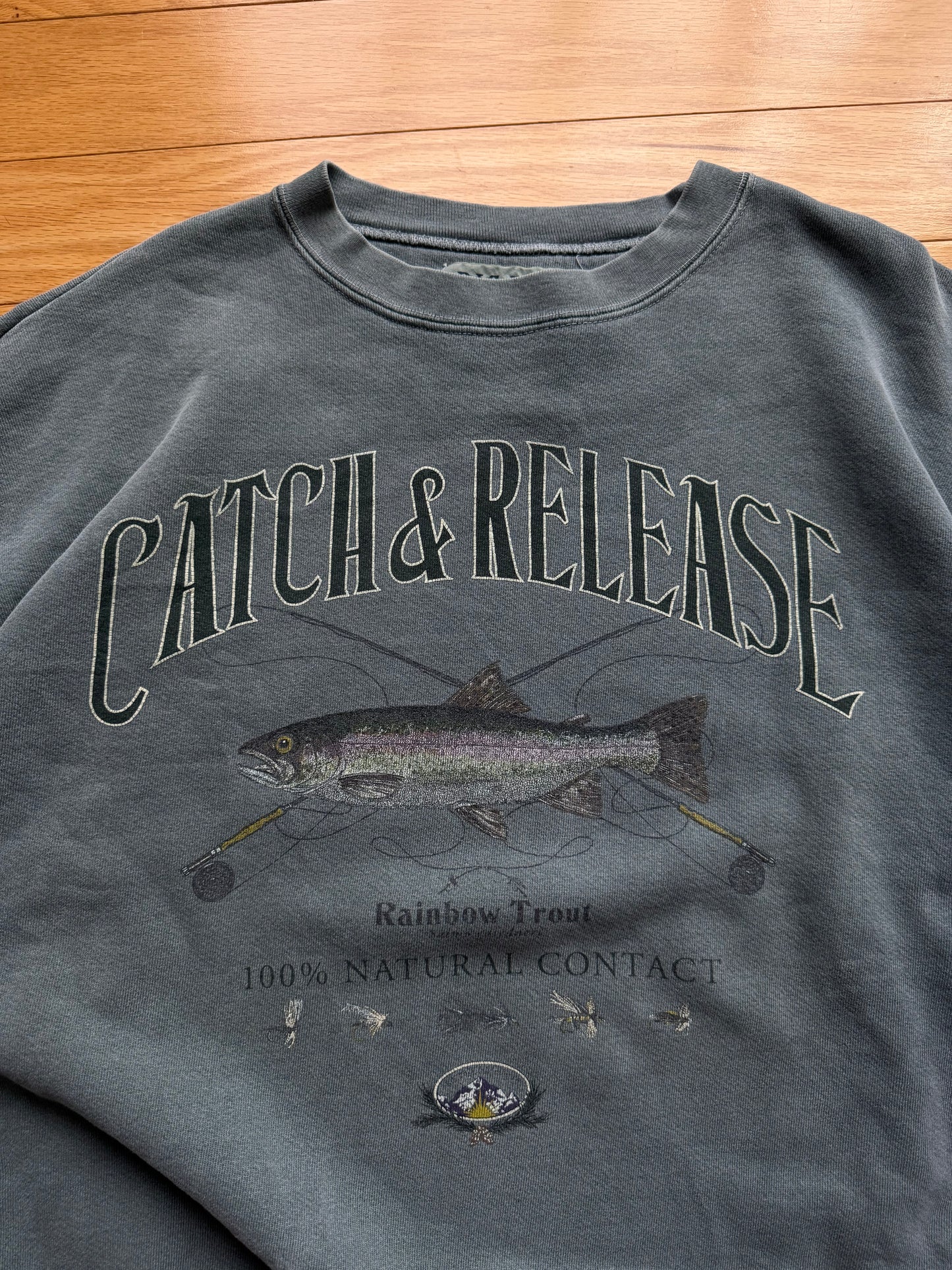 Vintage Big Rock Catch and Release Crewneck