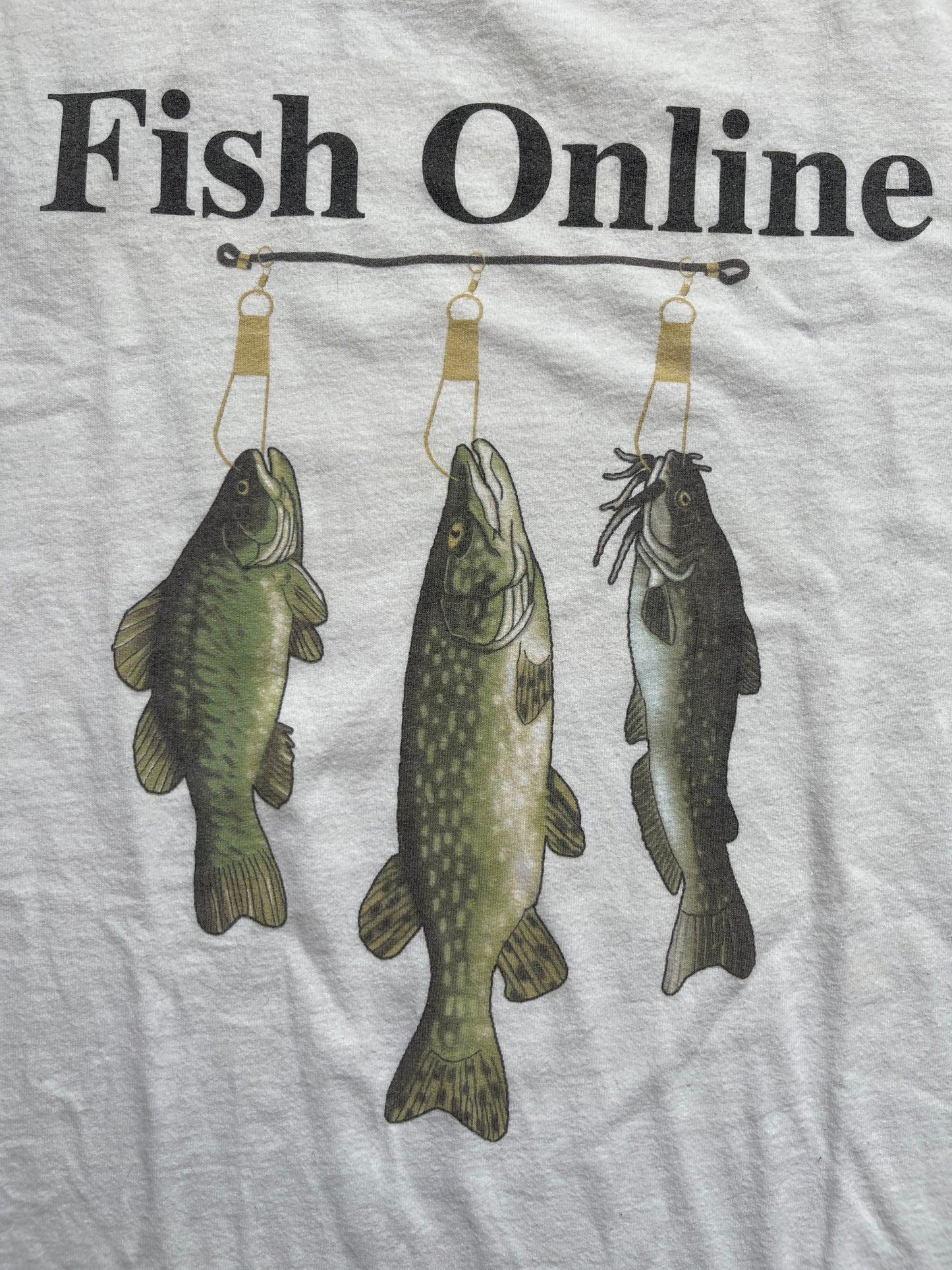 Vintage Fish Online Tee