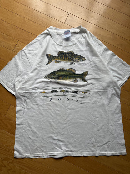 Vintage Alan James Robinson Bass Tee. Size XXL