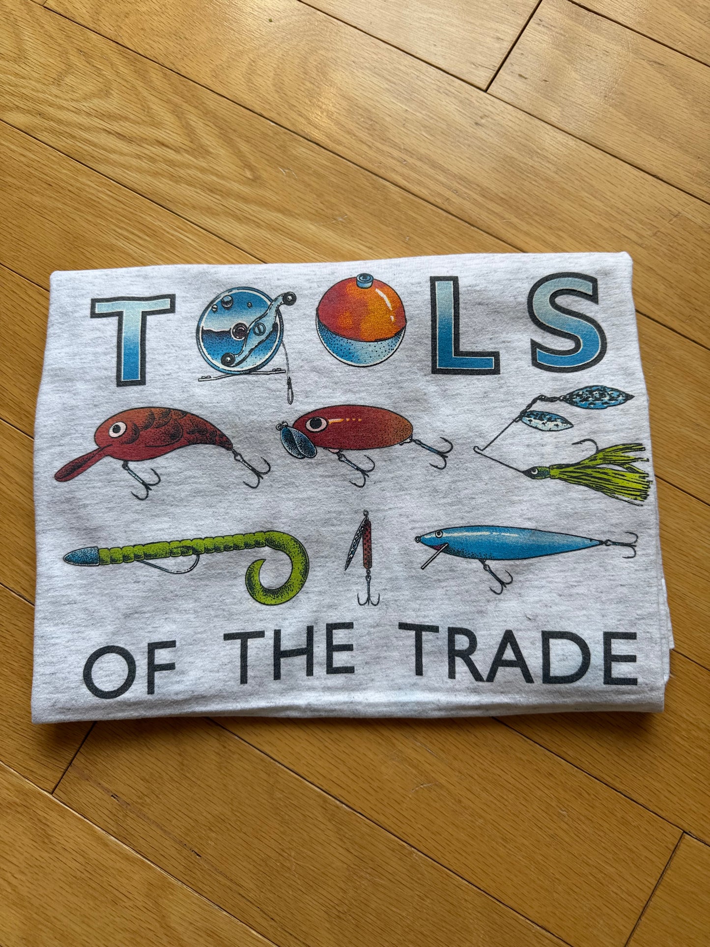 Vintage Tools of the Trade Tee. Size M