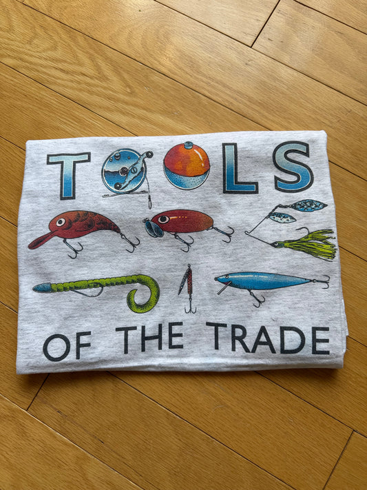 Vintage Tools of the Trade Tee. Size M