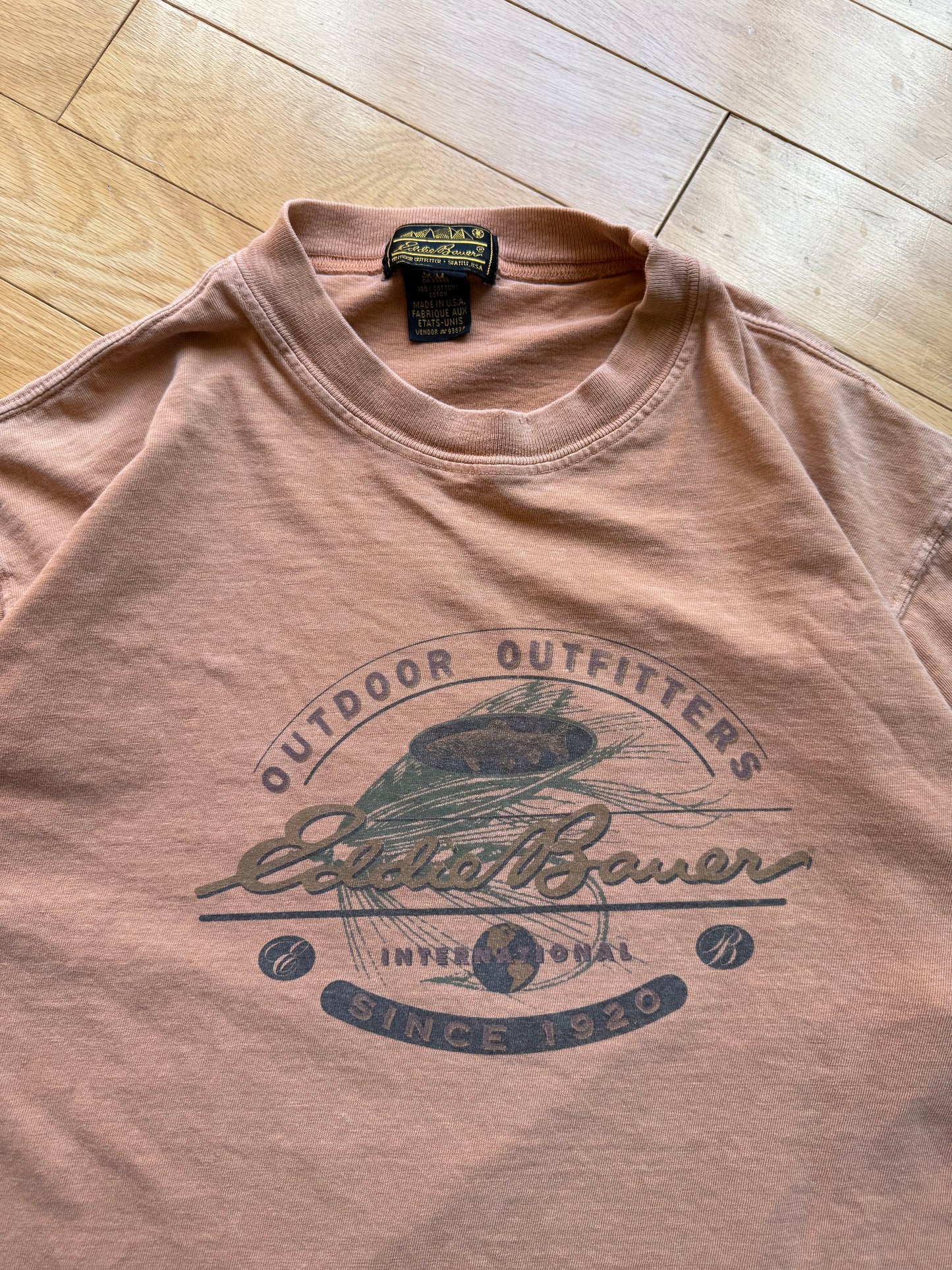 Vintage Eddie Bauer Outdoor Outfiters Tee