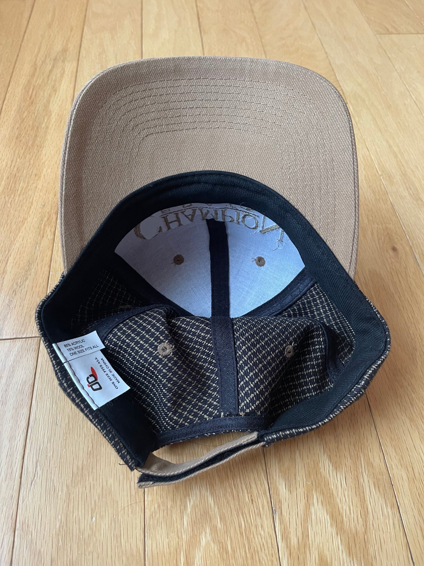 Vintage Champion Boats Velcroback Hat