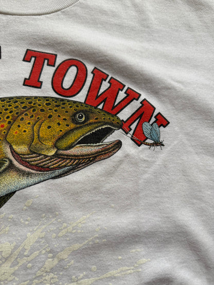 Vintage Jerzees Trout Town Tee