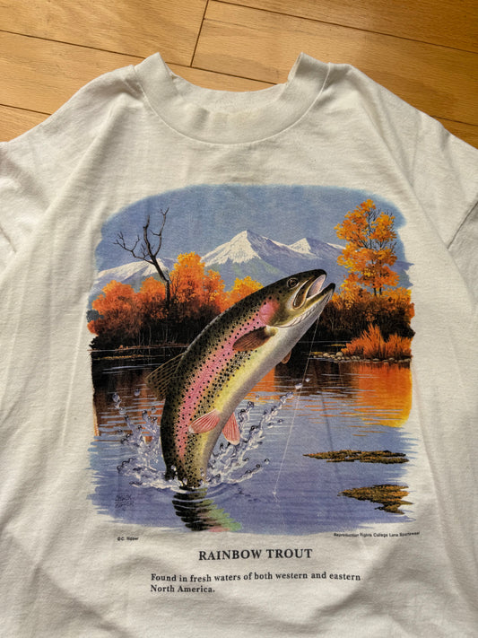 Vintage Rainbow Trout Tee