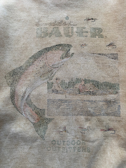 Vintage Eddie Bauer Faded Trout Sweatshirt