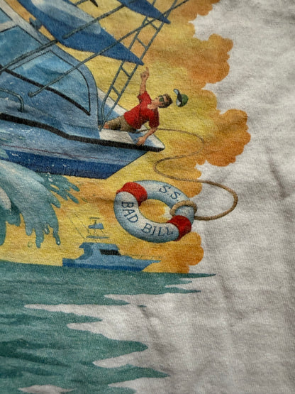 Vintage Caribbean Soul Bigger Boat Tee