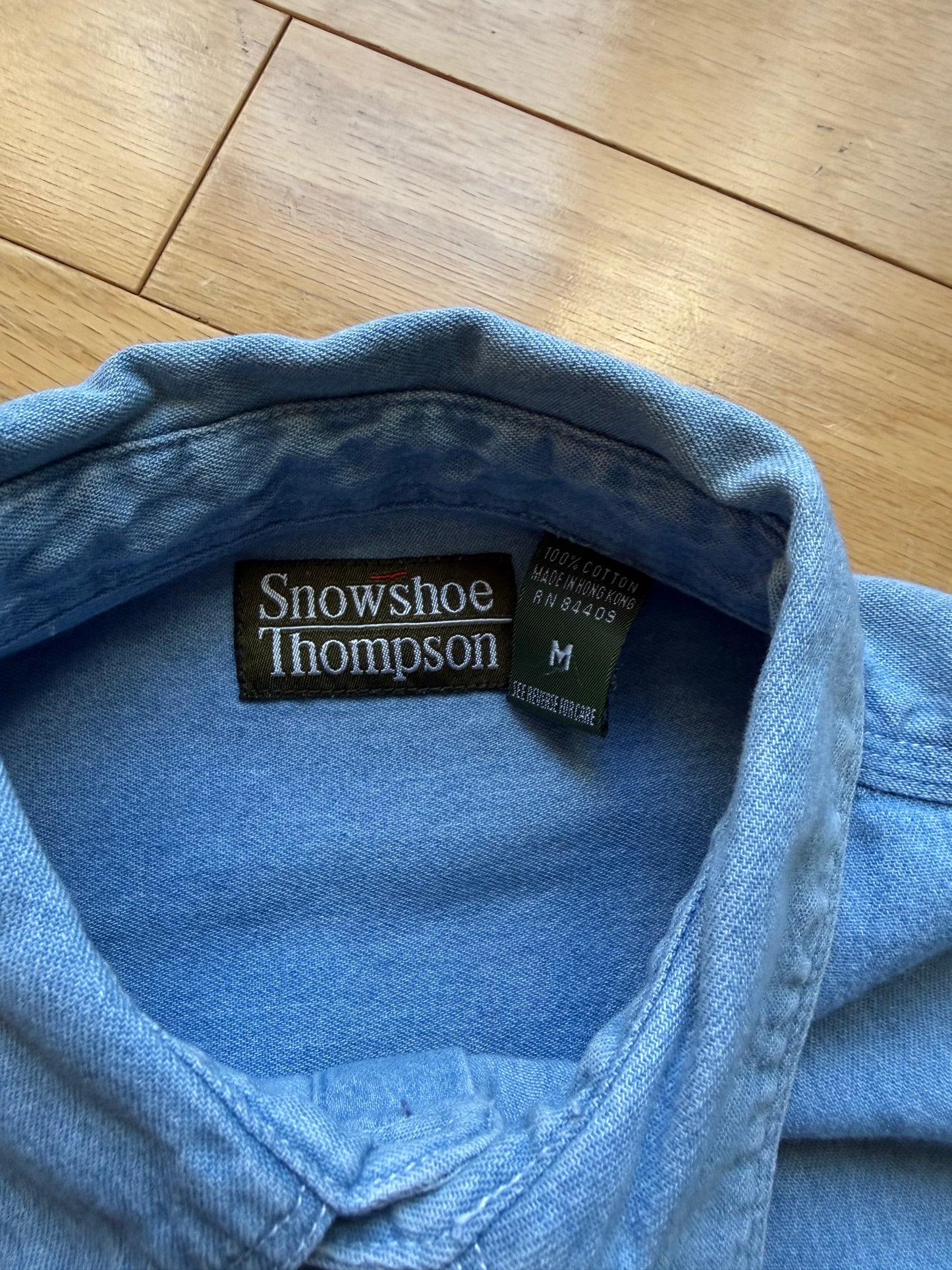 Vintage Showshoe Thompson Catch & Release Shirt
