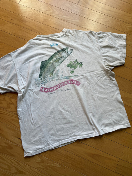 Vintage Rainbow Riot Tee