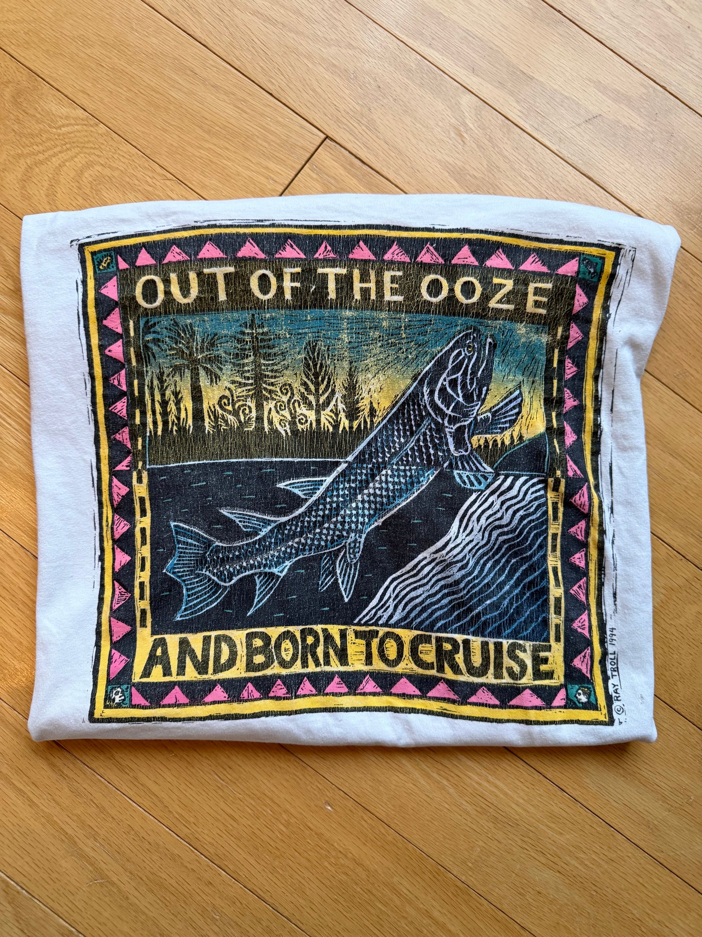 Vintage Ray Troll Out of the Ooze Tee