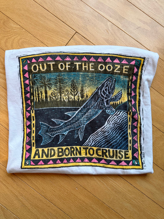 Vintage Ray Troll Out of the Ooze Tee