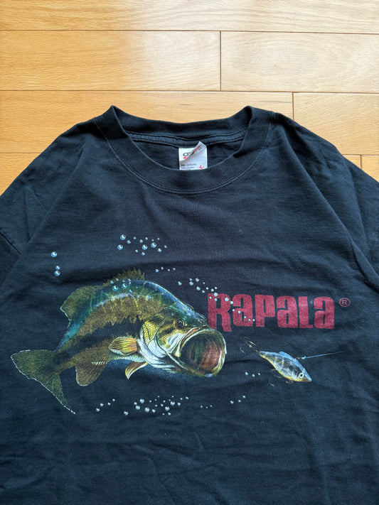 Vintage Rapala Bass Bite Tee