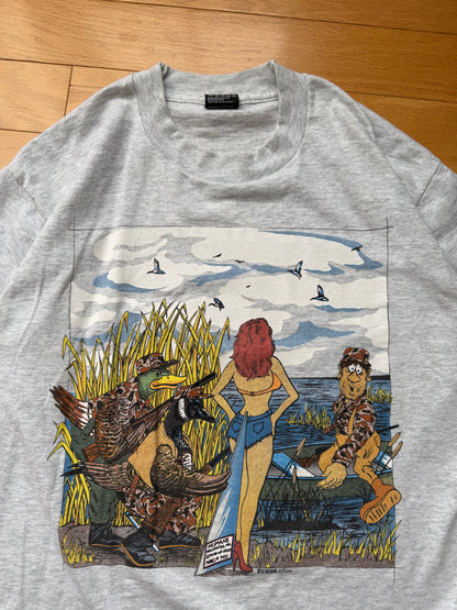 Vintage Better Decoy Bird Hunting Tee