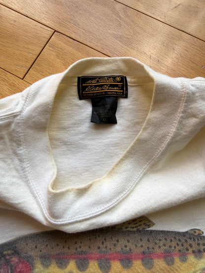 Vintage Eddie Bauer Joseph Tomelleri Golden Trout Tee