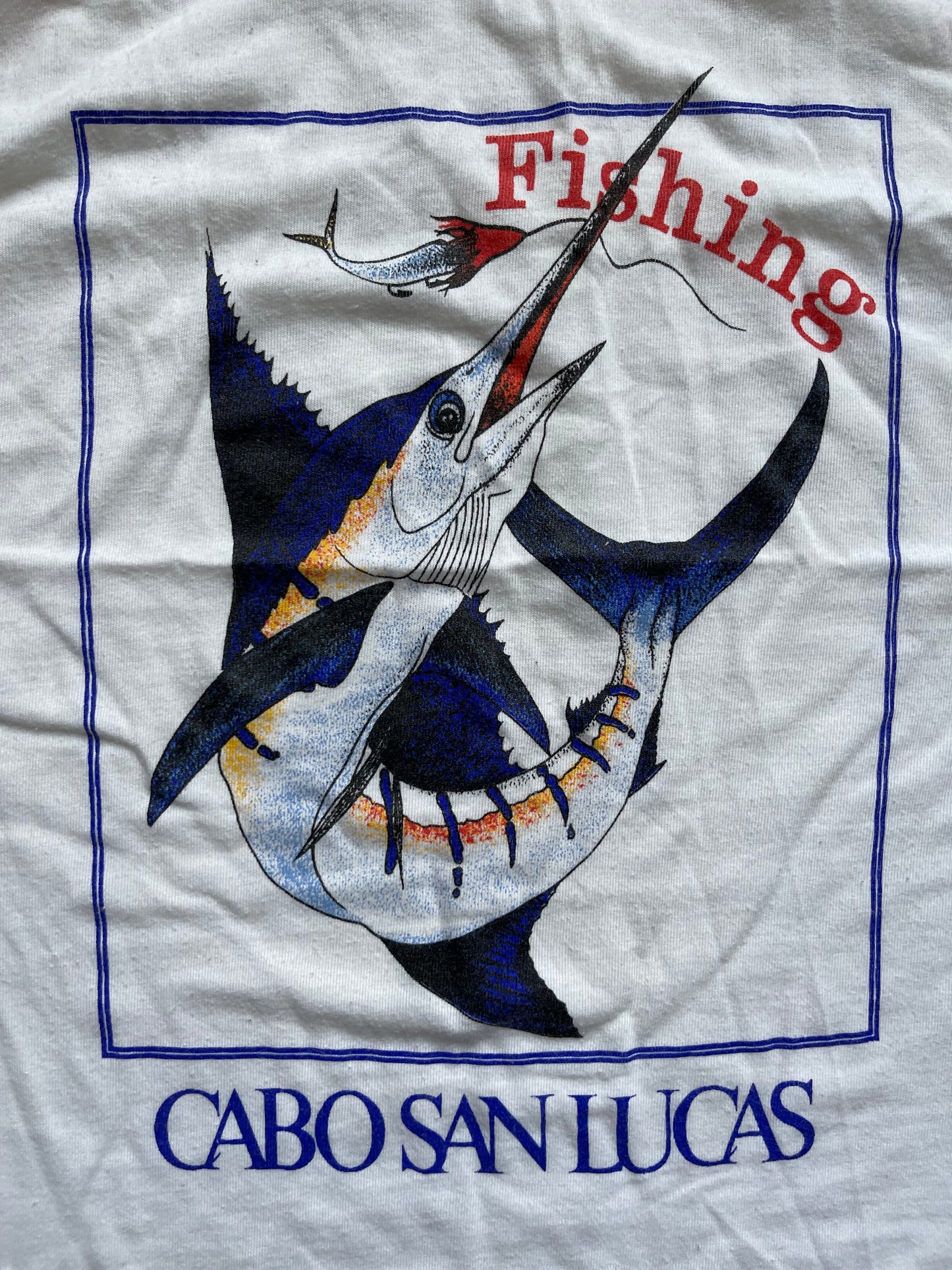Vintage Cabo Sailfish Tank