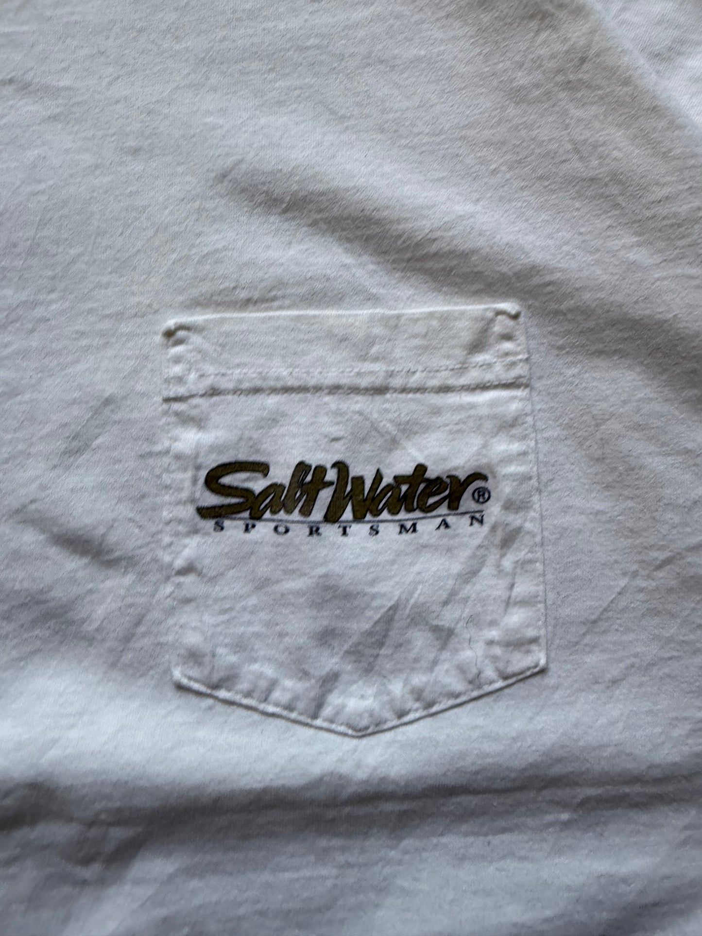 Vintage Saltwater Sportsman Tee