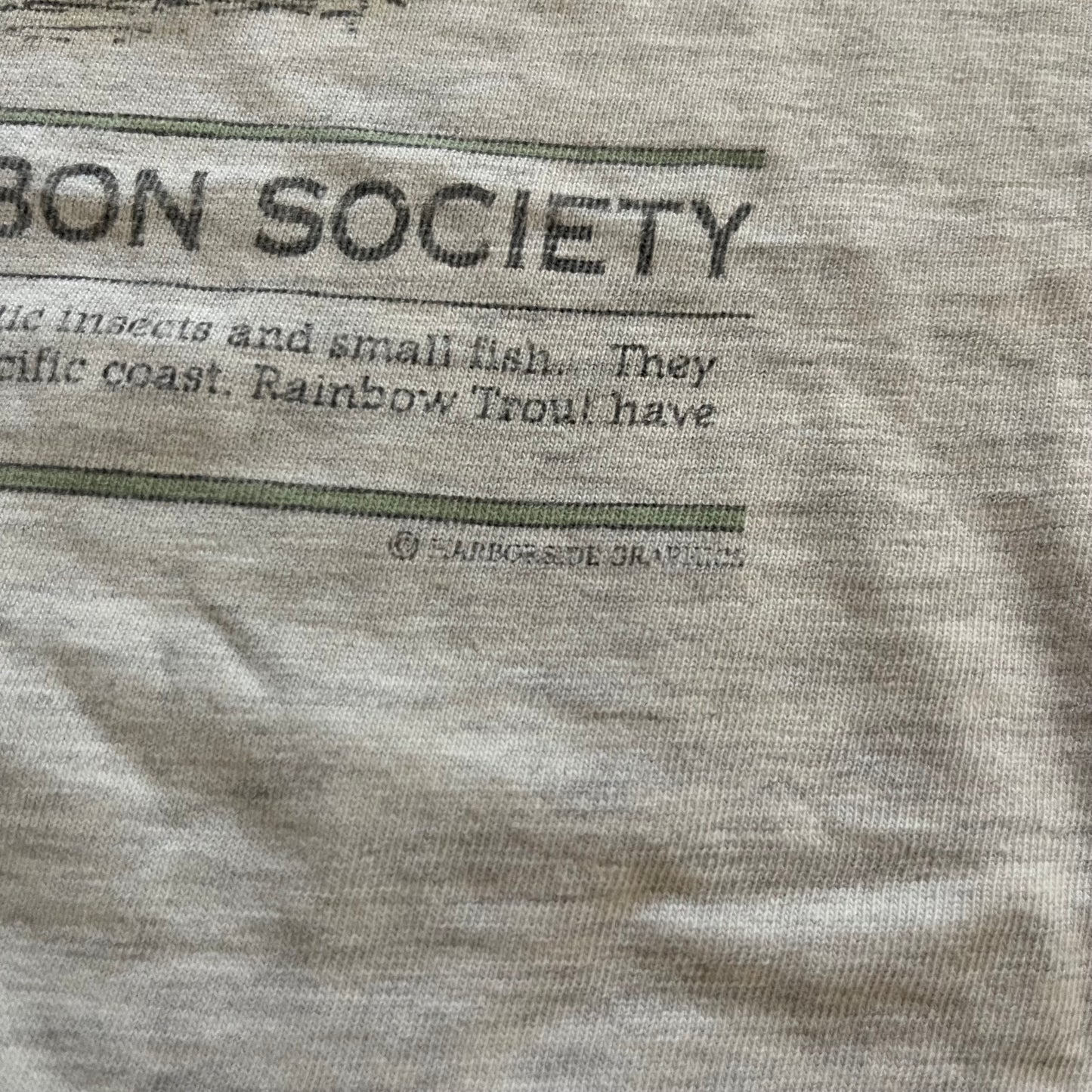 Vintage L.L. Bean Rainbow Trout Tee