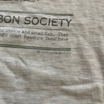 Vintage L.L. Bean Rainbow Trout Tee