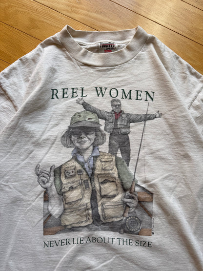 Vintage Reel Women Never Lie Tee