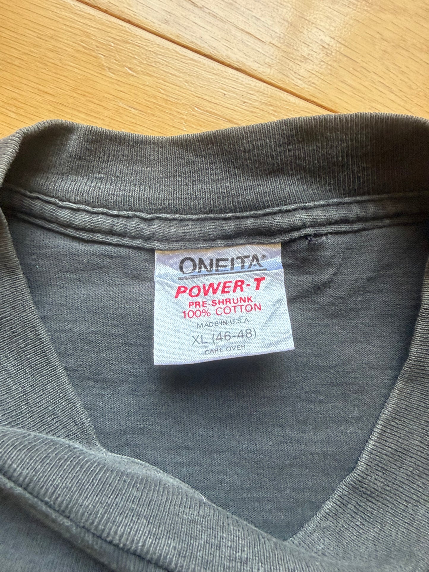 Vintage Bass Fever Tee. Size XL