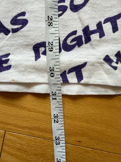Vintage Fishing Excuses AOP Tee. Size L