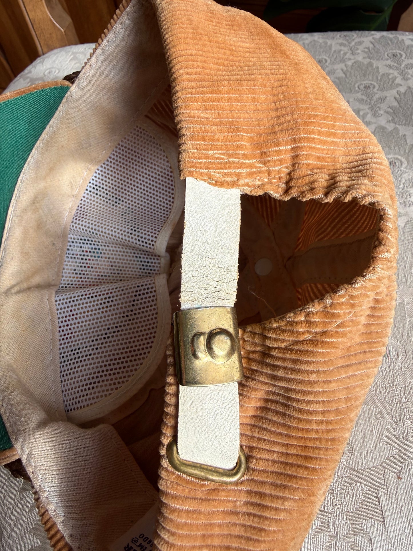 Vintage American Museum of Fly Fishing Hat