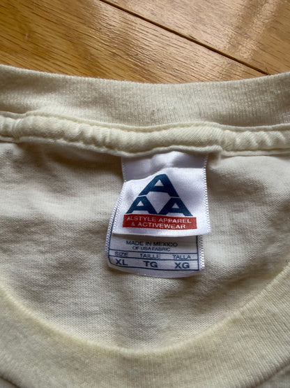 Vintage A Way of Life Tee. Size XL