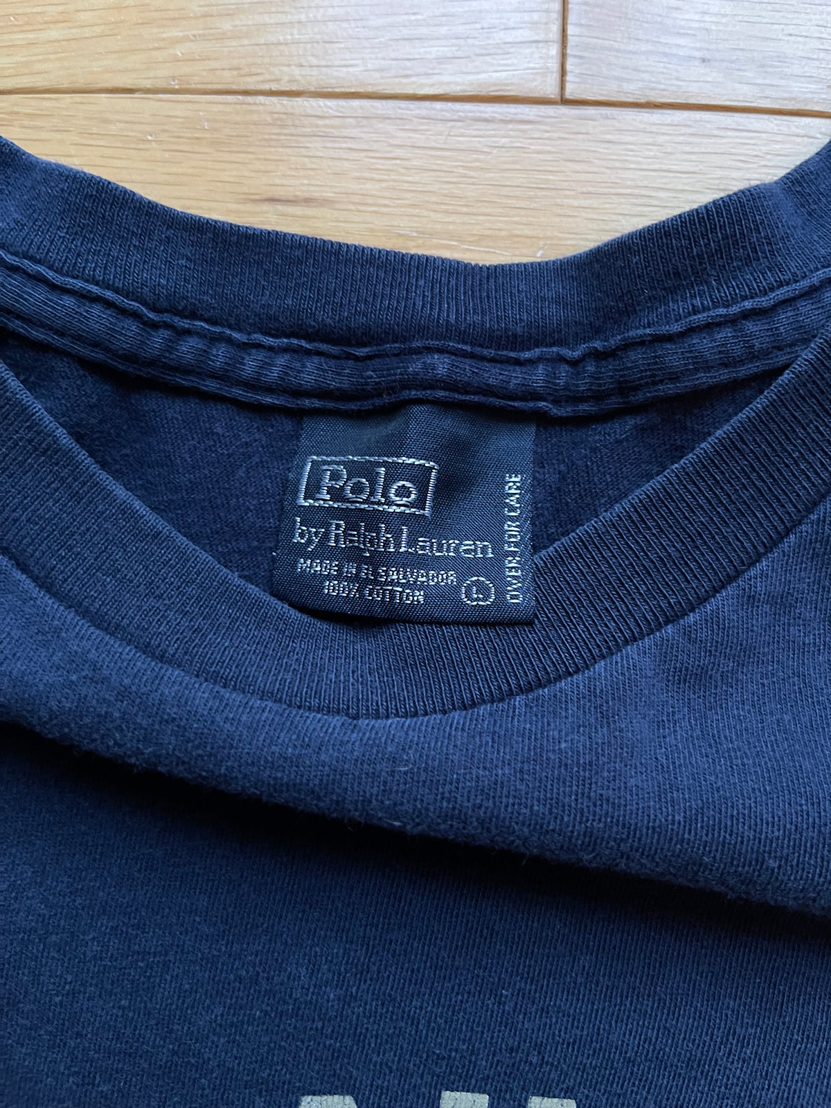 Vintage Polo RL Catch & Release Tee. Size L