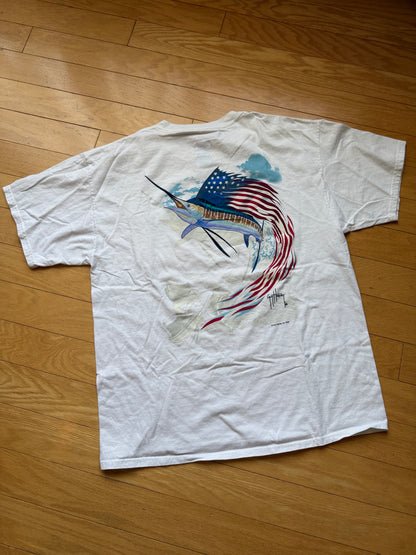 Vintage Guy Harvey USA Sailfish Tee
