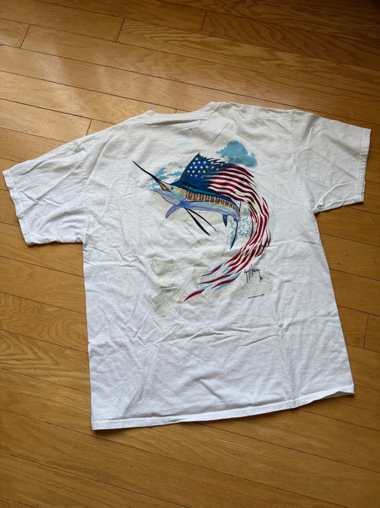 Vintage Guy Harvey USA Sailfish Tee