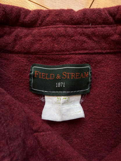 Vintage Field & Stream Flannel Shirt. Size L