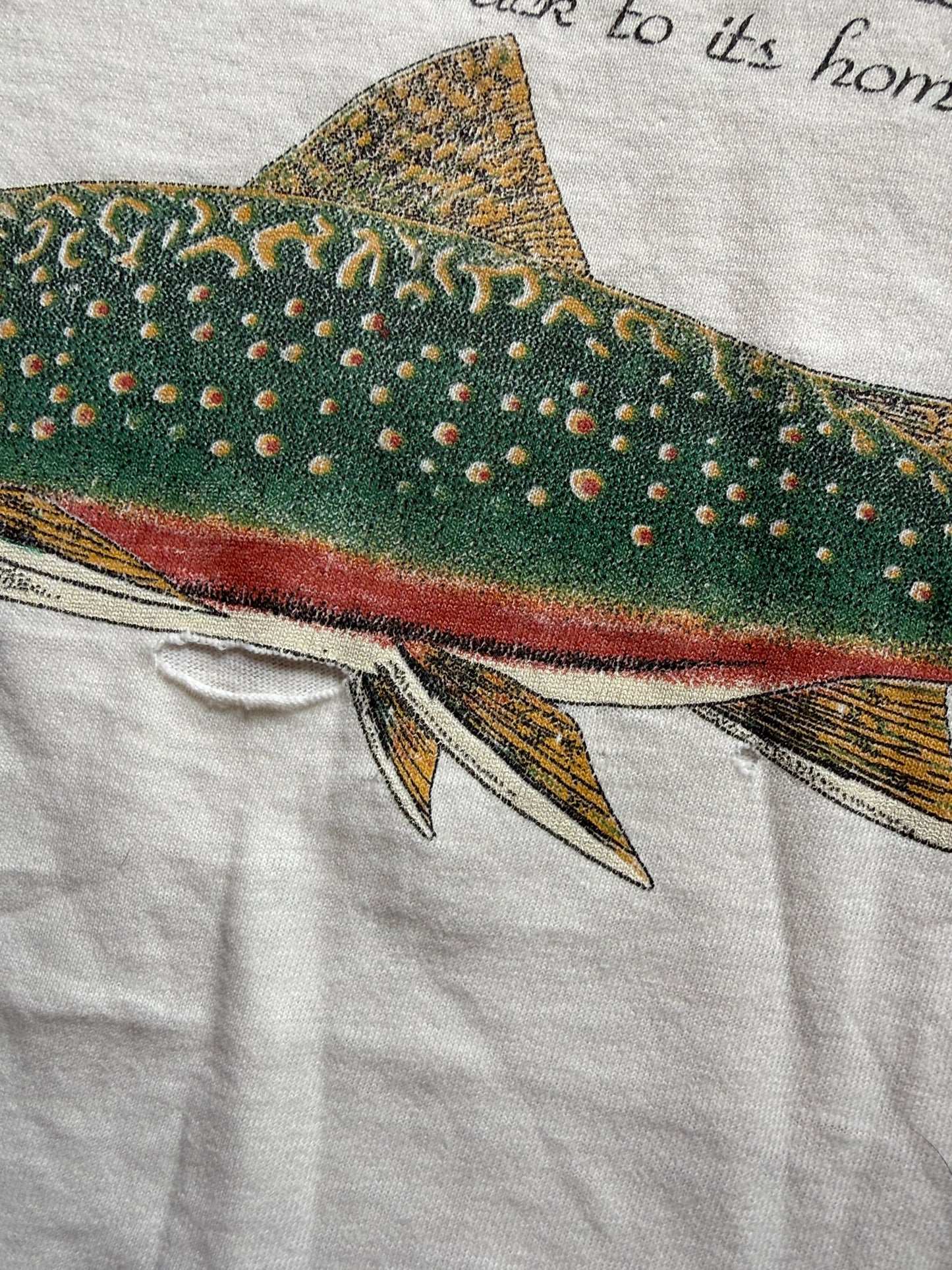 Vintage Minnesota State Parks Brook Tee. Size XL