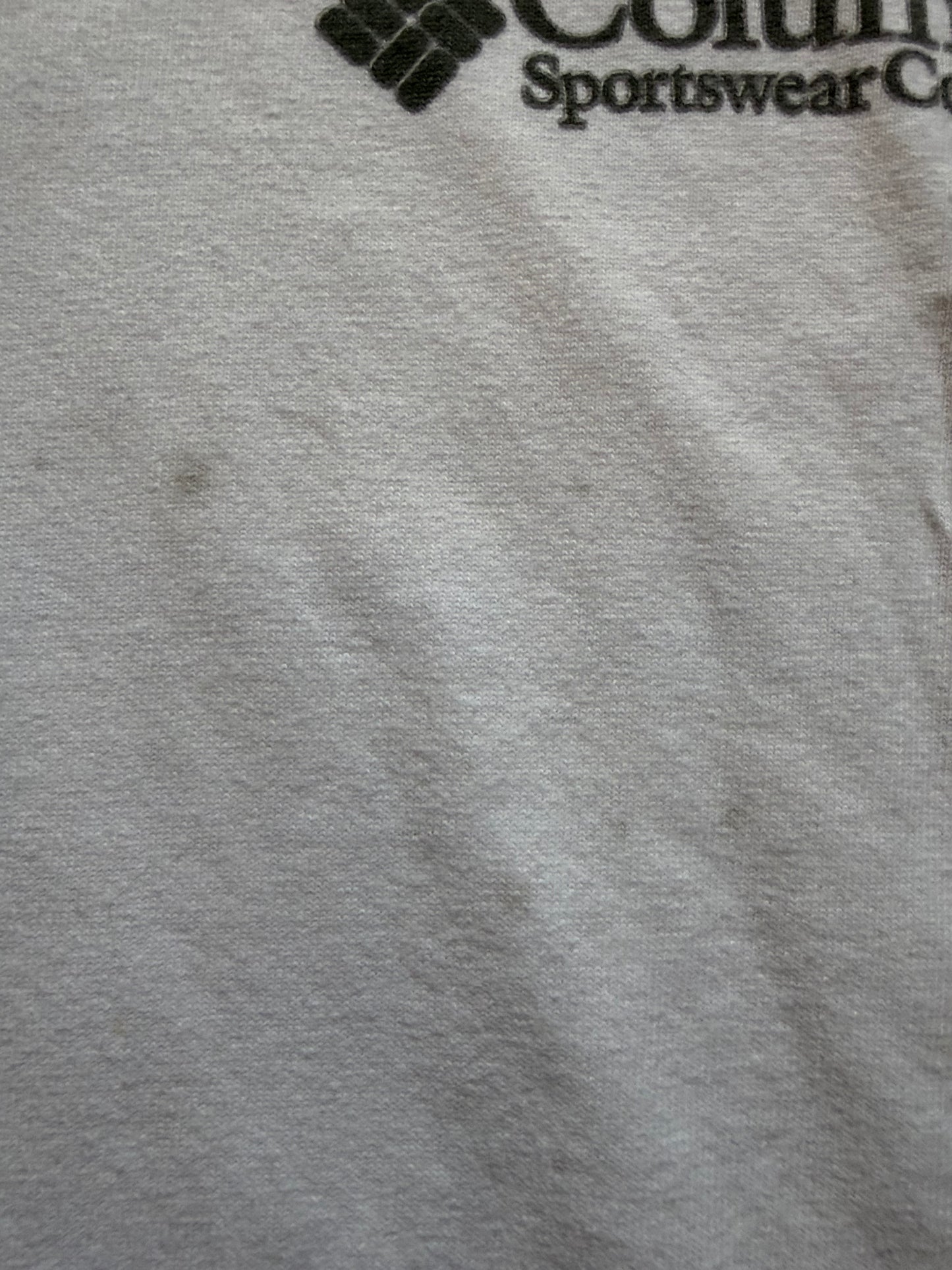Vintage Columbia Picking Off The Menu Long Sleeve Tee. Size XXL