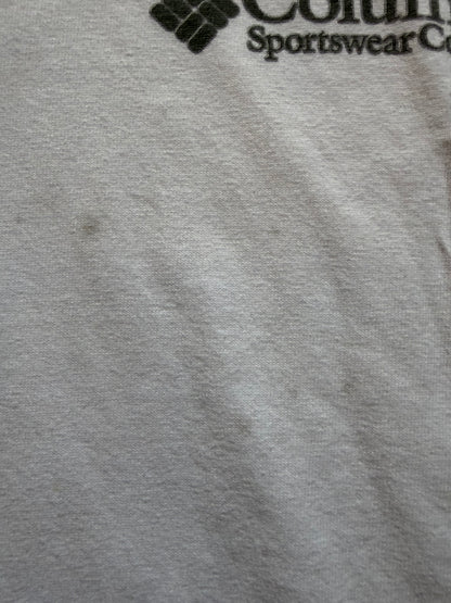 Vintage Columbia Picking Off The Menu Long Sleeve Tee. Size XXL