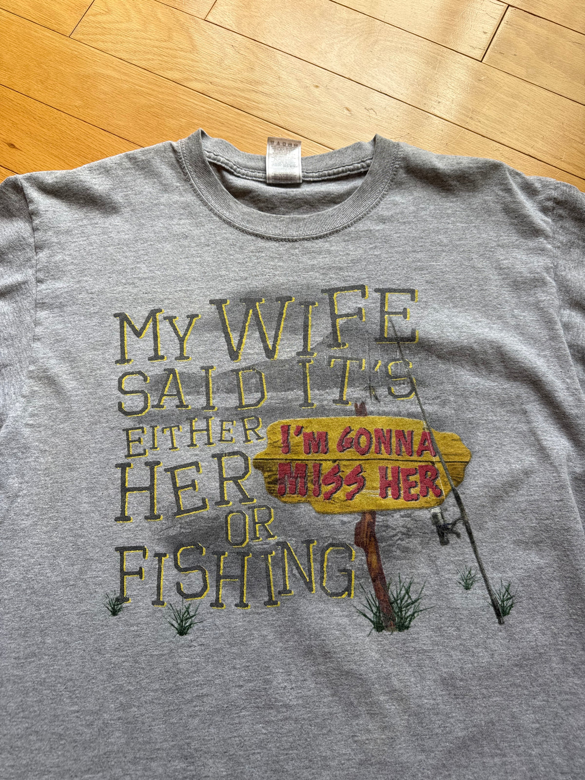 I’m Gonna Miss Her Tee. Size L