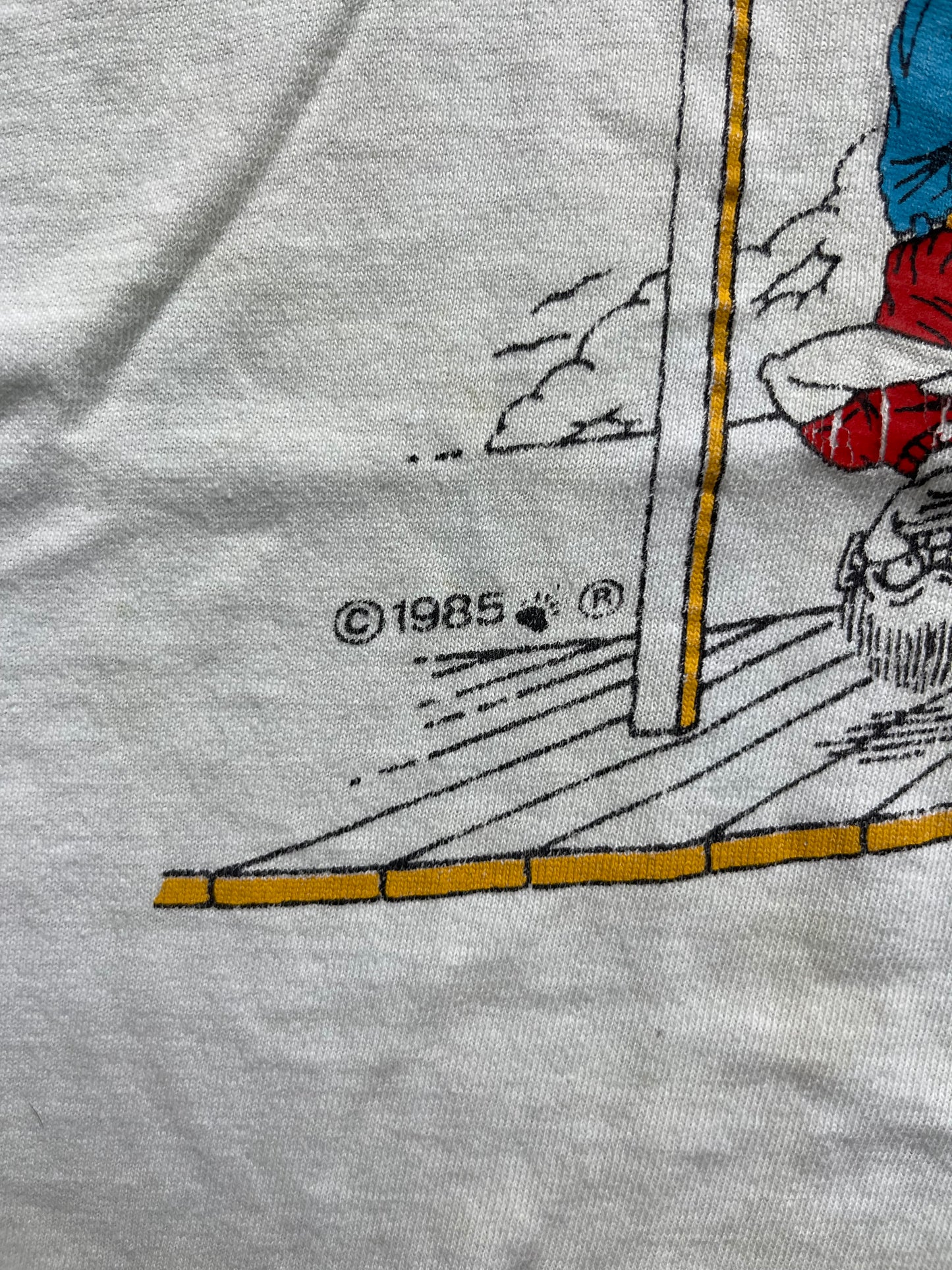 Vintage Caught Fisherman Tank